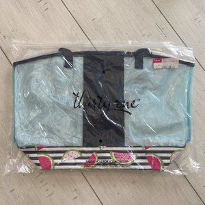 Thirty‎ One In The Clear Tote, Slice of Summer, NEW